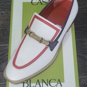 NwT/BOX Casablance Loafers Size 12/44